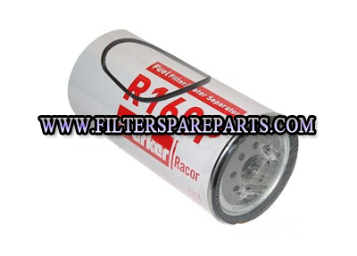 R160P parker racor fuel water separator